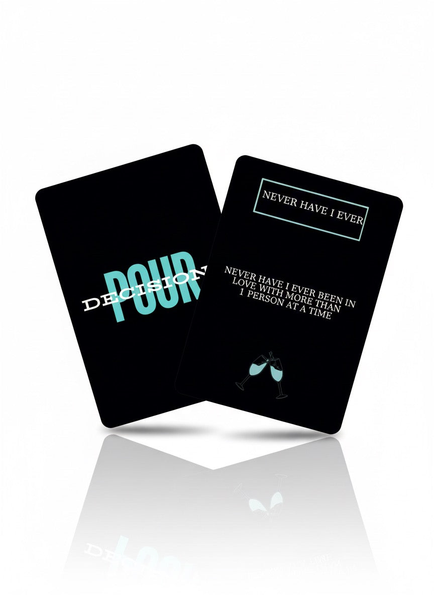 POUR Decisions Adult Drinking Game