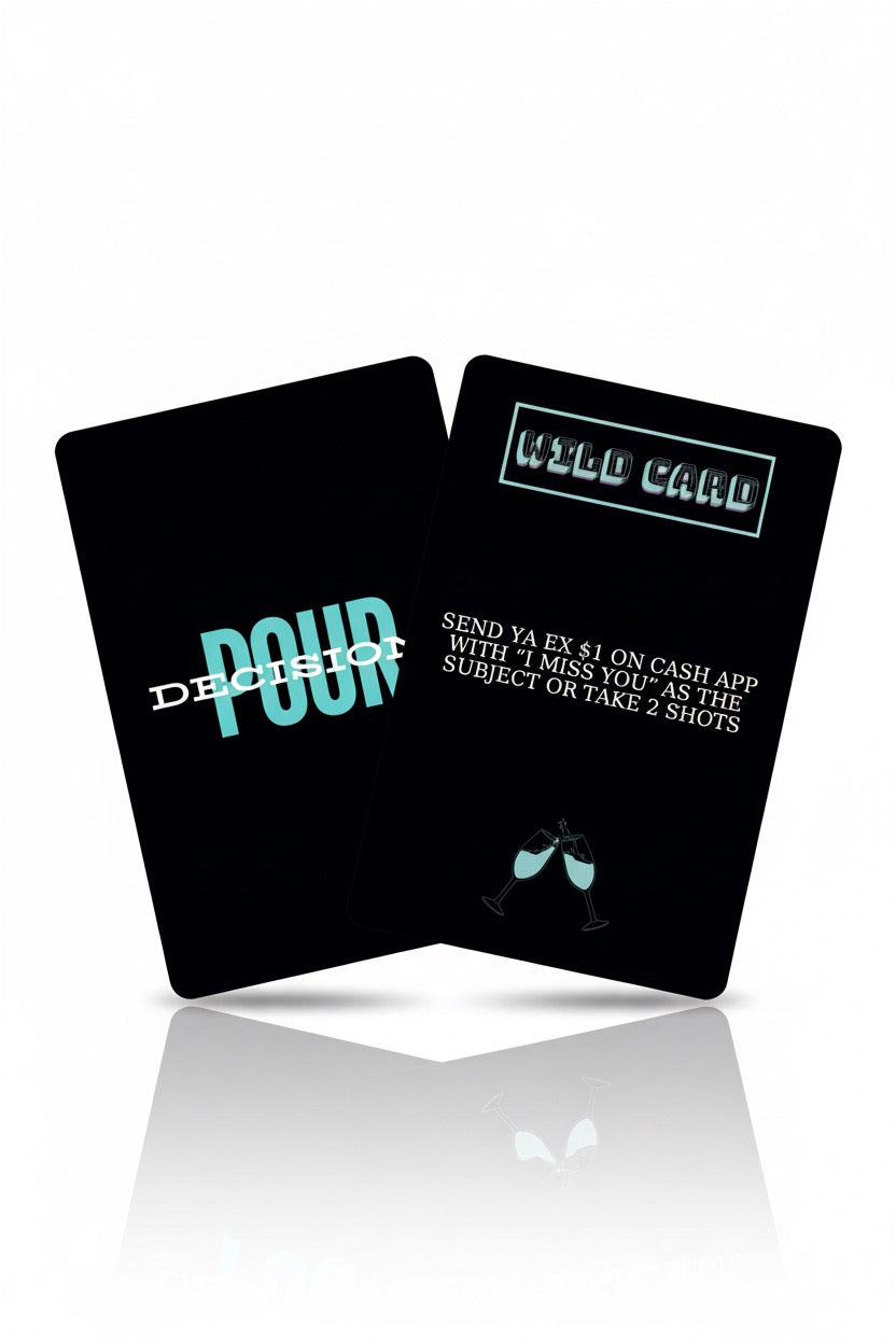 POUR Decisions Adult Drinking Game