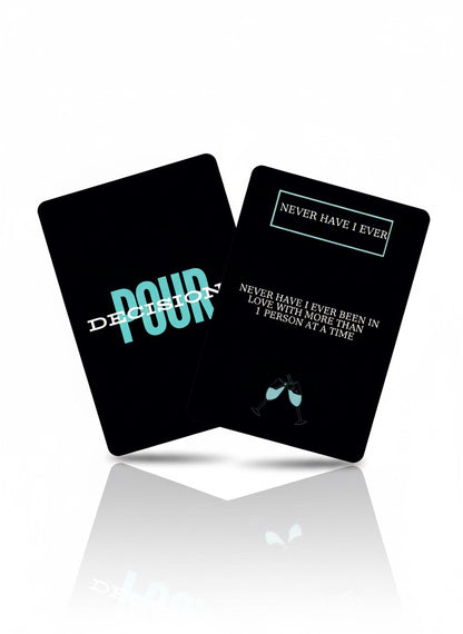 POUR Decisions Adult Drinking Game