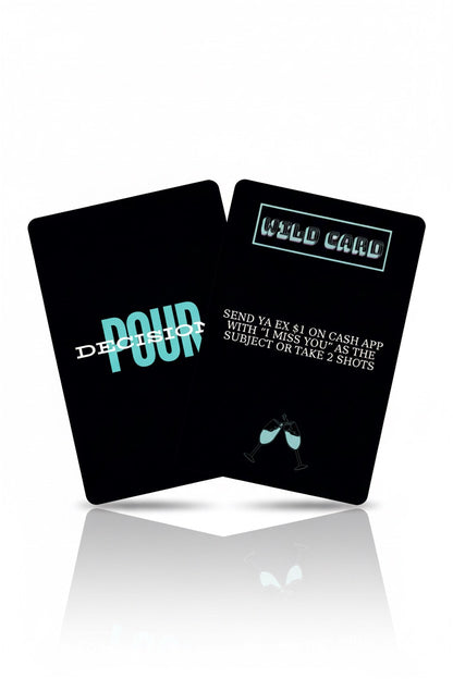 POUR Decisions Adult Drinking Game