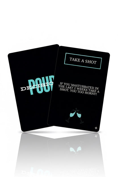 POUR Decisions Adult Drinking Game